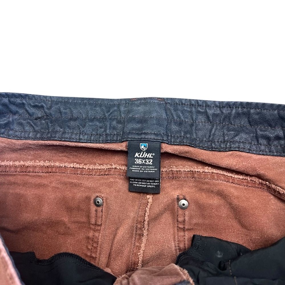 Kuhl Free Ryder Vintage Brown Men’s Pants SZ 36 X 32 - Picture 5 of 10